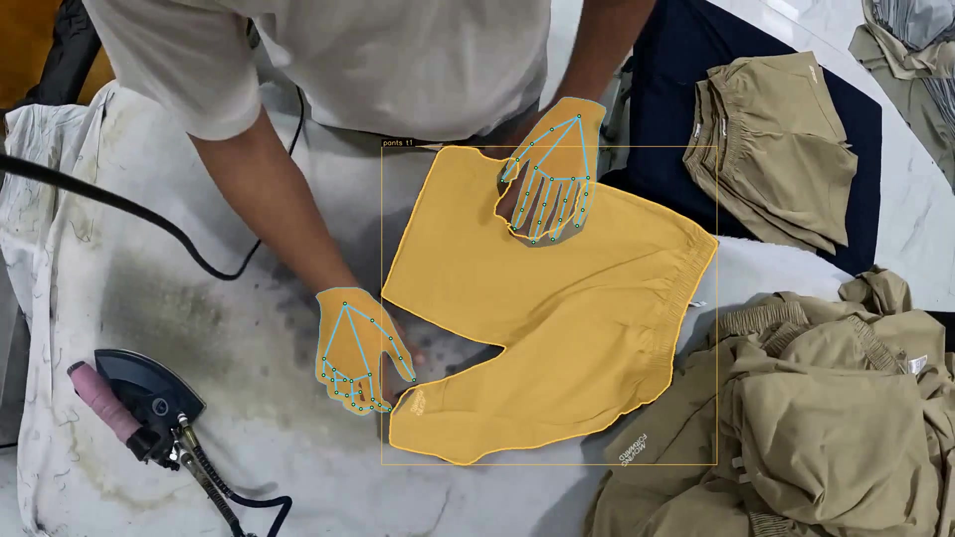Hand keypoints raw